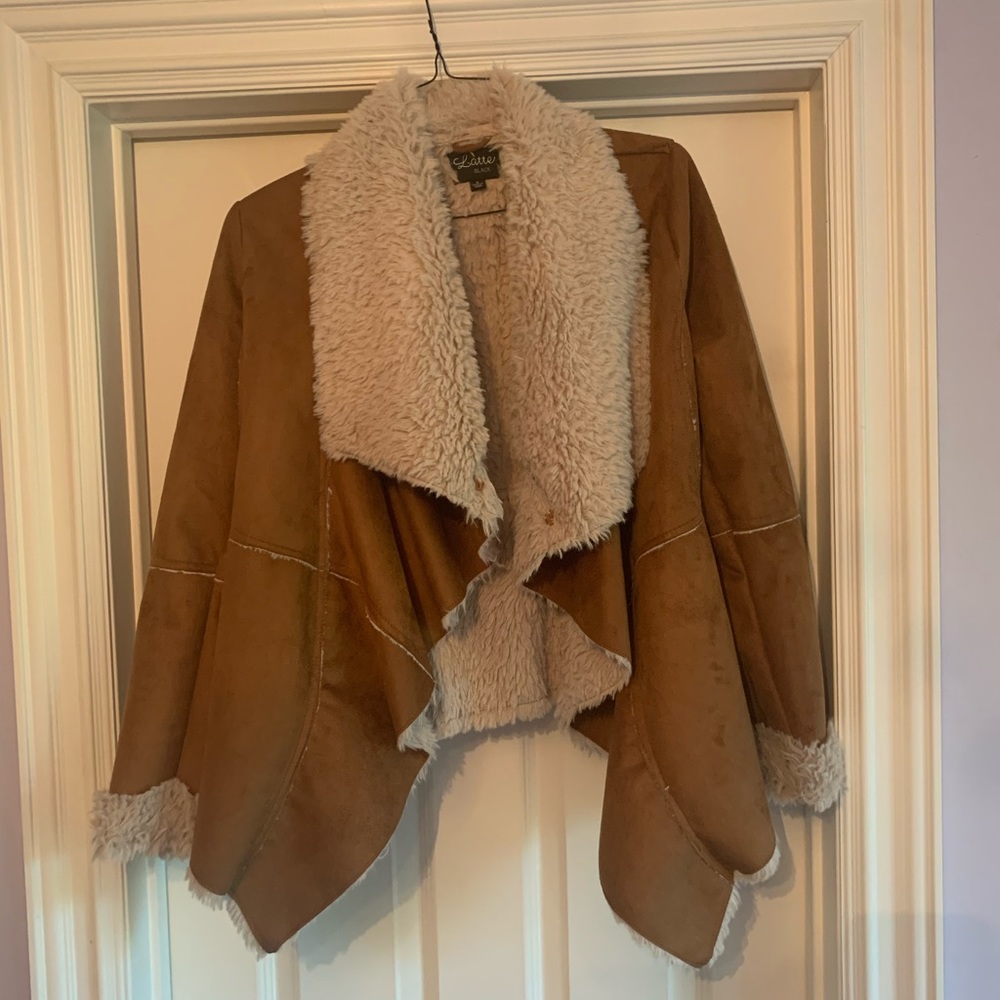 Suede jacket